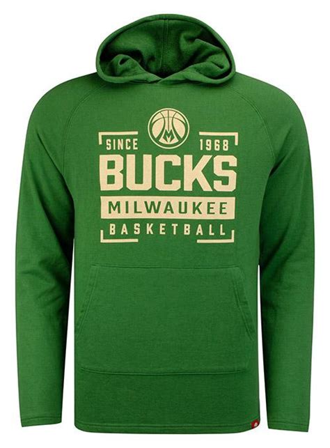 Men's Milwaukee Bucks Sweatshirts – Bucks Pro Shop